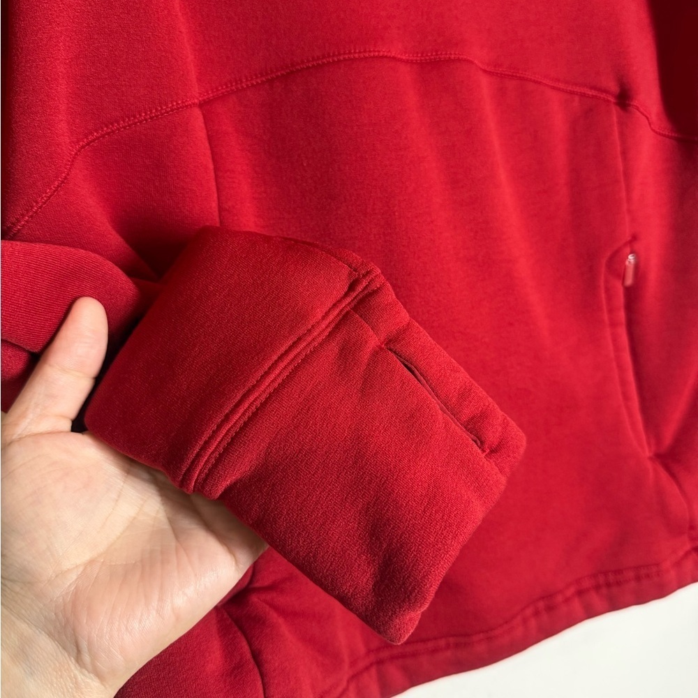 Athleta ALTITUDE POLARTEC FUNNEL NECK SWEATSHIRT - Picture 9 of 12